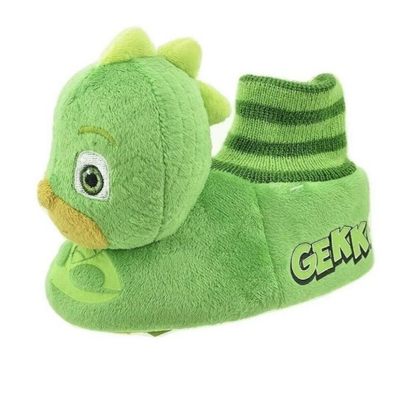 New With Tags PJ Masks Gekko Slippers Small 5/6 - Picture 1 of 3